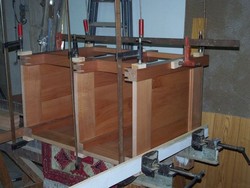 fabrication de la caisse 