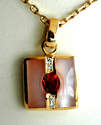 Pendentif or Closeau - BIJOUX OR - BIJOUTERIE ACHART