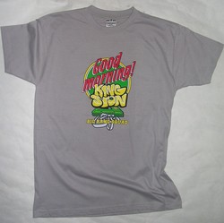 TEE SHIRT IMPRIME SERIGRAPHIE BBS - TEE-SHIRT et DEBARDEUR - STOCK AMERICAIN