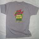 TEE SHIRT IMPRIME SERIGRAPHIE BBS