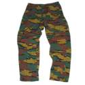 PANTALON DE TREILLIS MILITAIRE BELGE