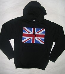SWEAT CAPUCHE DRAPEAU GB - SWEAT CAPUCHE - STOCK AMERICAIN