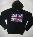 SWEAT CAPUCHE DRAPEAU GB