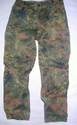 PANTALON DE TREILLIS CAMOUFLAGE ALLEMAND OCCASION - SURPLUS MILITAIRE OCCASION - STOCK AMERICAIN
