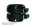 BRACELET DE FORCE EN CUIR CLOUS CONIQUES PLATS - ACCESSOIRES - STOCK AMERICAIN