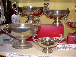 Coupe bourguignonne objets en �tain -  - MAISON GUINET