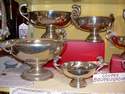 Coupe bourguignonne objets en �tain