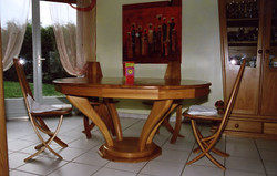 MEUBLE EN PENTE -  - EBENISTERIE BONIN