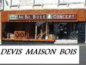 DEVIS Maison bois