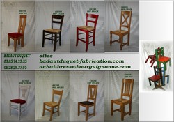 Nos chaises  -  - BADAUT DUQUET