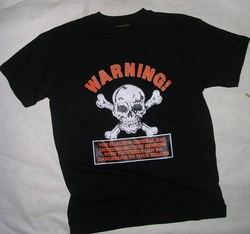 TEE SHIRT IMPRIME SERIGRAPHIE TDM - TEE-SHIRT et DEBARDEUR - STOCK AMERICAIN