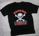 TEE SHIRT IMPRIME SERIGRAPHIE TDM