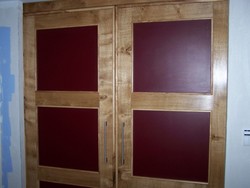 facade de meuble - Fabrication sur mesure - tapissier �b�niste 