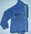 BLOUSON JEANS COUPE WESTERN - PARKAS - BLOUSONS -VESTES - STOCK AMERICAIN