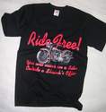 TEE SHIRT SERIGRAPHIE moto