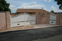 PORTAIL MANOIR PRESTIGE - ENTREES / PORTAILS - PERRET PAYSAGE