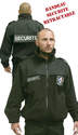 BLOUSON POLAIRE SECURITE NOIR