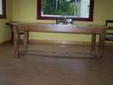 table de ferme - LES TABLES - tapissier �b�niste  mercerie tissu
