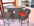 BAR OSIRIS AVEC TABOURETS - MOBILIER DE JARDIN - PERRET PAYSAGE