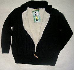 Gilet fourr� - PULLS et VESTES LAINE - STOCK AMERICAIN