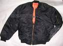 BLOUSON BOMBERS MA1 noir