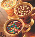 CHOCOLATS CHAUDS ET FROIDS