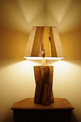 LAMPE - Fabrication sur mesure - tapissier �b�niste  mercerie tissu