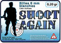 BILLES SHOOT AGAIN 0.20GR CARTON DE 25KG