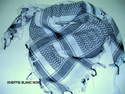 KEFFIEH SHEMAGH FOULARD PALESTINIEN CHECHE