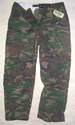 PANTALON DE TREILLIS VIETNAM Camouflage Woodland - PANTALON DE TREILLIS - STOCK AMERICAIN