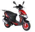SCOOTER HURRICANE 50 SERIE SPECIALE ROUGE