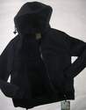 BLOUSON SWEAT- HOODED JACKET