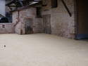 Cour en baltazar - COURS - PERRET PAYSAGE