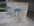 TABOURET DE BAR - MOBILIER DE JARDIN - PERRET PAYSAGE