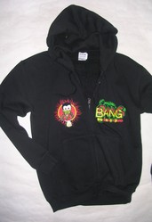 sweat capuche zipp� Bing Bang Squad BBS - SWEAT CAPUCHE - STOCK AMERICAIN