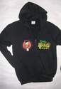 sweat capuche zipp� Bing Bang Squad BBS