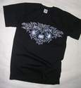 TEE SHIRT SERIGRAPHIE Gothic