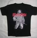 TEE SHIRT IMPRIME SERIGRAPHIE REVOLUTION