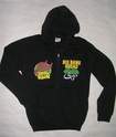 sweat capuche zipp� Bing Bang Squad BBS