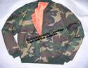 BLOUSON BOMBERS MA1 Camouflage CE