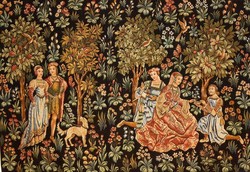 Tapisserie C  93 x138 cm -- 130 x 185 cm -- 180 x 280 cm