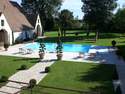 PISCINE MIROIR A DEBORDEMENT - PISCINE - PERRET PAYSAGE