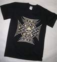 TEE SHIRT SERIGRAPHIE Croix de Malt