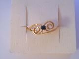 Bague saphir - BIJOUX OR - BIJOUTERIE ACHART