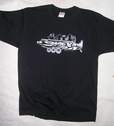 TEE SHIRT IMPRIME SERIGRAPHIE SHEPPER