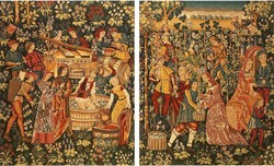 Tapisserie F   95x75cm -- 130x100cm