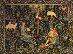 Tapisserie J   72 x 100 cm
