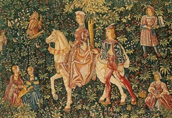 Tapisserie A 95x135 cm - - 130x180 cm