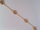 Bracelet quartz fum� - BIJOUX OR - BIJOUTERIE ACHART
