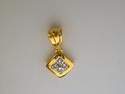 Pendentif diamant
